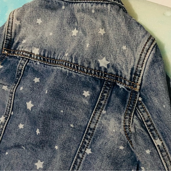 GAP Denim Jacket with Star Pattern - Picture 4 of 5